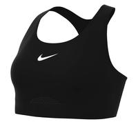 Nike Dri Fit Swoosh HS Soutien-Gorge, Noir/Noir/Gris fumé/Blanc, XS Femme