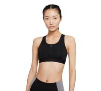 Nike Dri-FIT Swoosh Medium-Support Zip-Front femme brassière | XS
