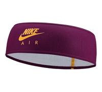 Nike Dri-FIT Swoosh N.100.4516.646.OS Bandeau en Polyester et élasthanne Sangria/University Gold, 2.0