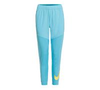 Nike Dri-Fit Swoosh Run Collant De Running Femmes-Bleu,Gris, Taille S