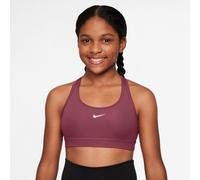 Nike Dri-Fit Swoosh Soutien-gorge sport Enfants - mauve S