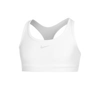 Nike Dri-Fit Swoosh Soutien-gorge Sport Filles-Blanc, Taille S