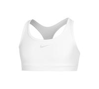 Nike Dri-Fit Swoosh Soutien-gorge Sport Filles - Blanc, Taille XS