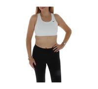 Nike - Dri-FIT Swoosh Sports Bra - Femme - Sport - Blanc - Taille: 36 FR