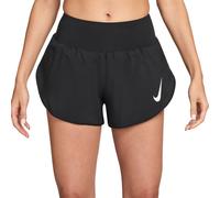 Nike Short Femme Tempo Flow Swoosh Dri-FIT taille mi-haute Noir XS