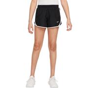 Nike Dri-FIT Swoosh Tempo Short Fille M Noir/Blanc