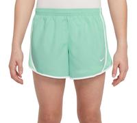 Nike Dri-FIT Swoosh Tempo Short Fille M Vert/Blanc