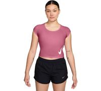 Nike Dri-FIT Swoosh Tempo T-Shirt Femme L Rose