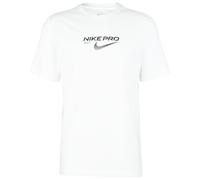 Nike - Dri-Fit Tee Nike Pro Training - T-shirt technique - L - white