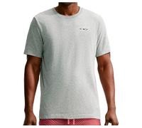 Nike - Dri-Fit Tee Stride Print Pack - T-shirt de running - S - dark grey heather / black / white
