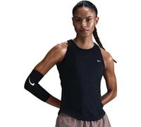 Nike Tempo Maillot de course Femmes - noir, argent, Taille M