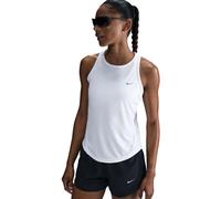 Nike Maillot de course Tempo Femmes - blanc et argent - Taille S