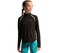 Haut d'entraînement 1/2 zip fille Nike Tempo Noir 7/8 ans Female