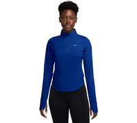 Nike Haut d'entraînement 1/4 zip Dri-FIT Tempo Swoosh Femme Bleu Taille L