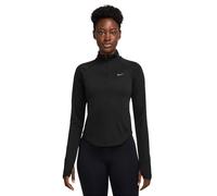 NIKE Sweat de sport 'TEMPO SWSH HBR' noir / blanc, Taille M