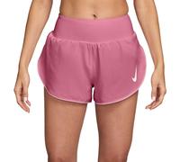 NIKE Pantalon de sport 'TEMPO' rose clair / blanc, Taille M