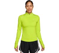 Nike Haut thermique Swift 1/4 zip Jaune Femme