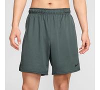 Nike Dri-Fit Totality Men's 7 Unlined Knit Fitness Shorts Vert/Noir S Male