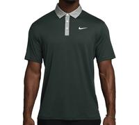 Nike Dri-Fit Tour Contrast Mens Night Forest/Clay Green/Pale Ivory M Chemise polo