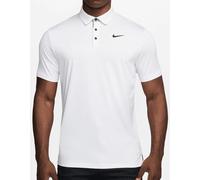 Nike Dri-Fit Tour Texture Mens White/Black XL Chemise polo