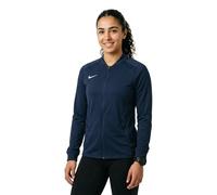 Nike Dri-fit Track Full Zip Sweatshirt Bleu XS Femme
