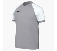 Nike Dri-Fit Trophy VI Maillot De Foot À Manches Courtes pour Ado, Wolf Grey/White/Black, HV8158-012, S