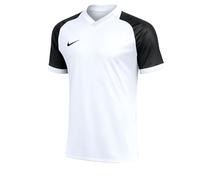 Nike Dri-Fit Trophy VI Maillot De Foot À Manches Courtes pour Homme, White/Black/Black, HV8151-100, 3XL