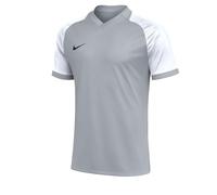 Nike Dri-Fit Trophy VI Maillot De Foot À Manches Courtes pour Homme, Wolf Grey/White/Black, HV8151-012, S