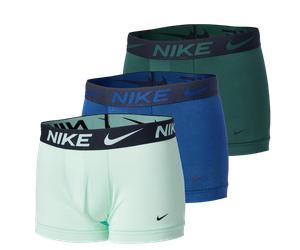 Nike Dri-FIT Trunk Boxershort 3 Pack Caleçon M Vert