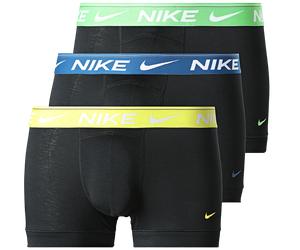 Nike Dri-FIT Trunk Boxershort 3 Pack Caleçon XS Noir