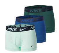 Nike Dri-FIT Trunk Boxershort 3 Pack Caleçon XS Vert