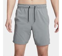 NIKE DV9340-084 M NK DF Unlimited WVN 7IN UL Pants Homme Smoke Grey/Black/Smoke Grey Taille S