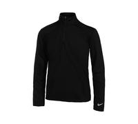 Nike Dri-Fit UV Half-Zip Essential Haut Manches Longues Garçons-Noir, Taille S