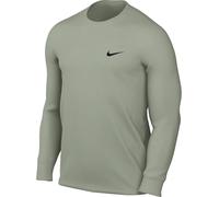 Nike Dri-Fit UV Hyverse FB8583-370 T-Shirt de Fitness à Manches Longues pour Homme, Jade Horizon/Noir, Taille S