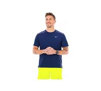 Nike T-shirt Miler Dri-FIT UV Homme Bleu marine Taille S