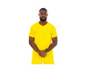Nike Dri-Fit UV Miler Jaune/or S