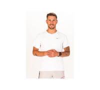 Maillot manches courtes nike uv miler blanc homme