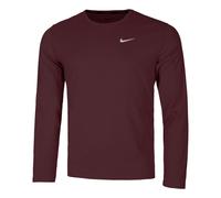Nike Dri-Fit UV Miler Maillot de course Hommes - rouge vin,, Taille L