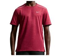 Nike - Dri-Fit UV Miler S/S - T-shirt de running - L - tough red / mystic dates / reflective silver