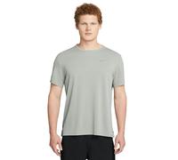 Nike Maillot de course Miler Hommes gris clair Taille S