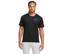 Haut de running à manches courtes Dri-FIT UV Nike Miler pour homme - Noir XL