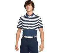Nike Victory+ Dri-Fit FZ7446-451 Polo de Golf pour Homme Obsidienne/Team Orange Taille S