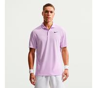Nike Dri-Fit Victory Court Solid Polo Hommes - lilas, noir L