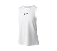 Nike Dri-Fit Victory Débardeur Tank Top Filles-Blanc,Noir, Taille XL