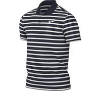 Nike Dri-Fit Victory DH0829-451 Polo de Golf rayé pour Homme Obsidienne/Blanc Taille 3XL