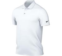 Nike Dri-fit Victory Golf-Poloshirt für Herren Polo Homme, Blanc/Noir