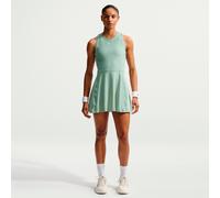 Nike Dri-FIT Victory Robe Femmes - vert gris, blanc