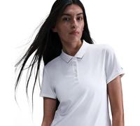 Nike Dri-Fit Victory Women's Golf Polo Blanc/Noir 14 (L) Female
