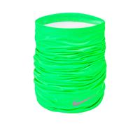 Nike Dri-Fit Wrap 2.0 Cache-cou Unisex - vert fluo, argent