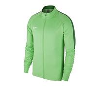 Nike Dry Academy18 Football Veste Homme, Vert (Green Spark/Pine Green/White), FR : S (Taille Fabricant : S)